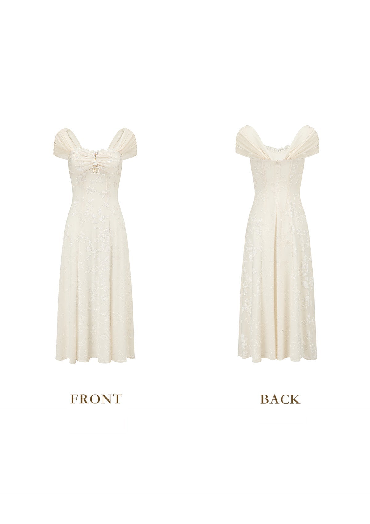 Mediterranean Confession Dress