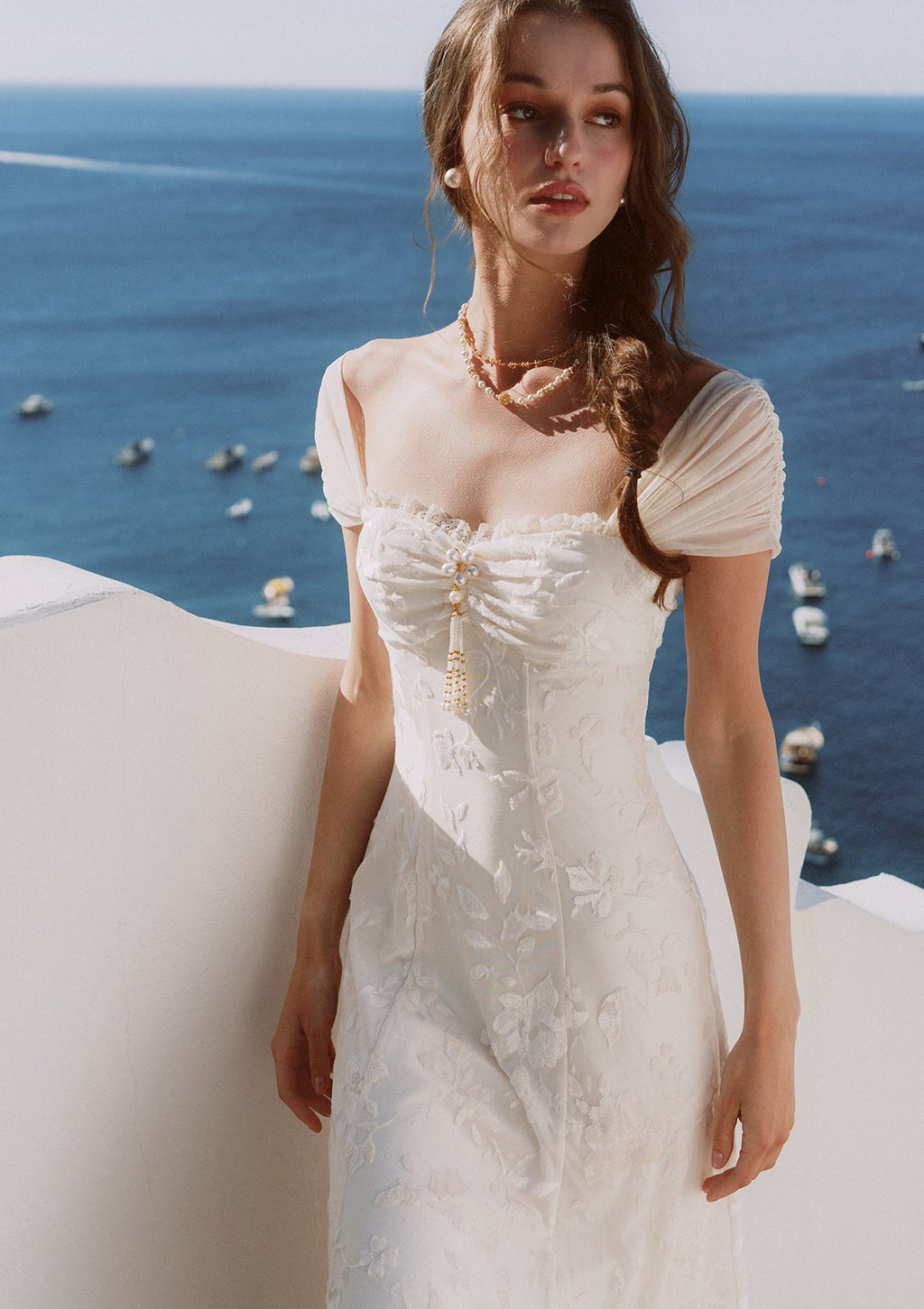 Mediterranean Confession Dress