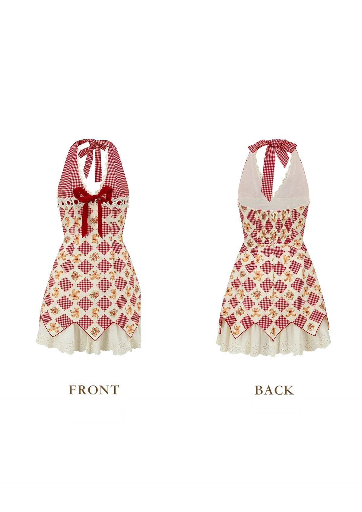 Picnic with Teddy Dress (Short)