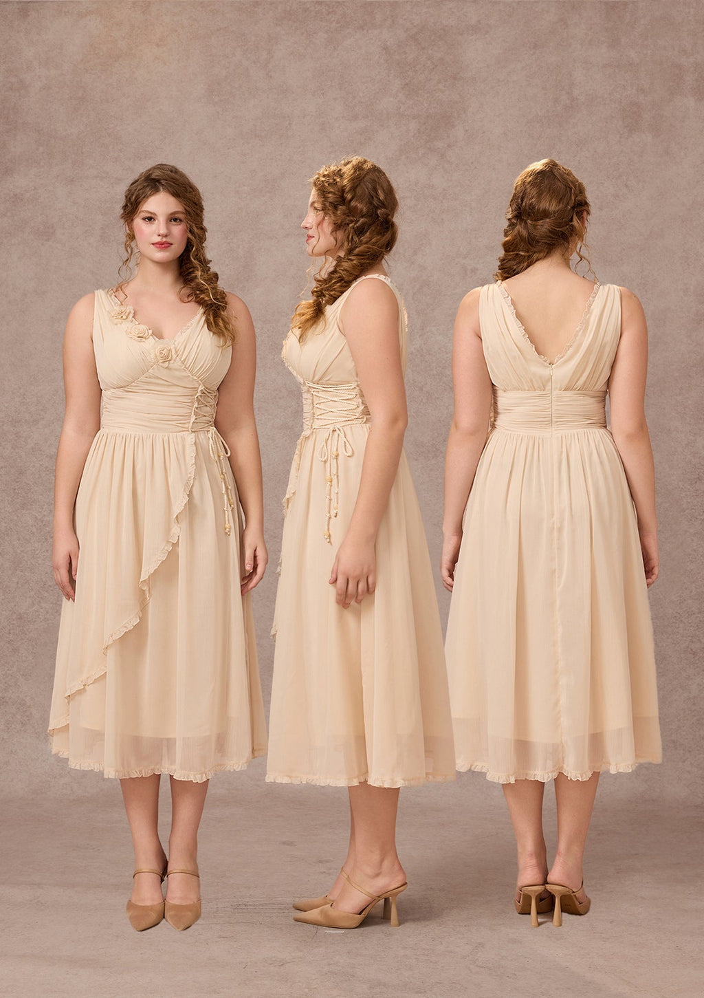 Curve&Plus Naples Sunshine Dress