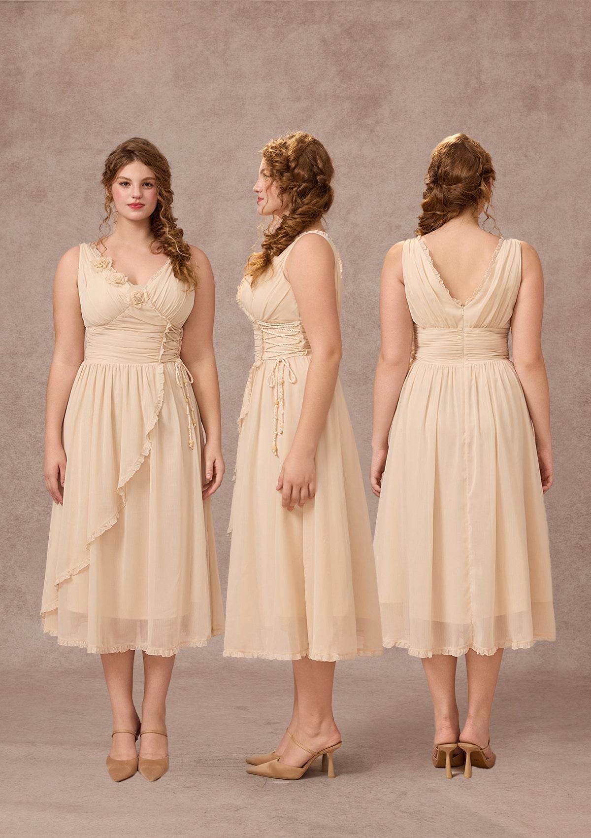 Curve&Plus Naples Sunshine Dress