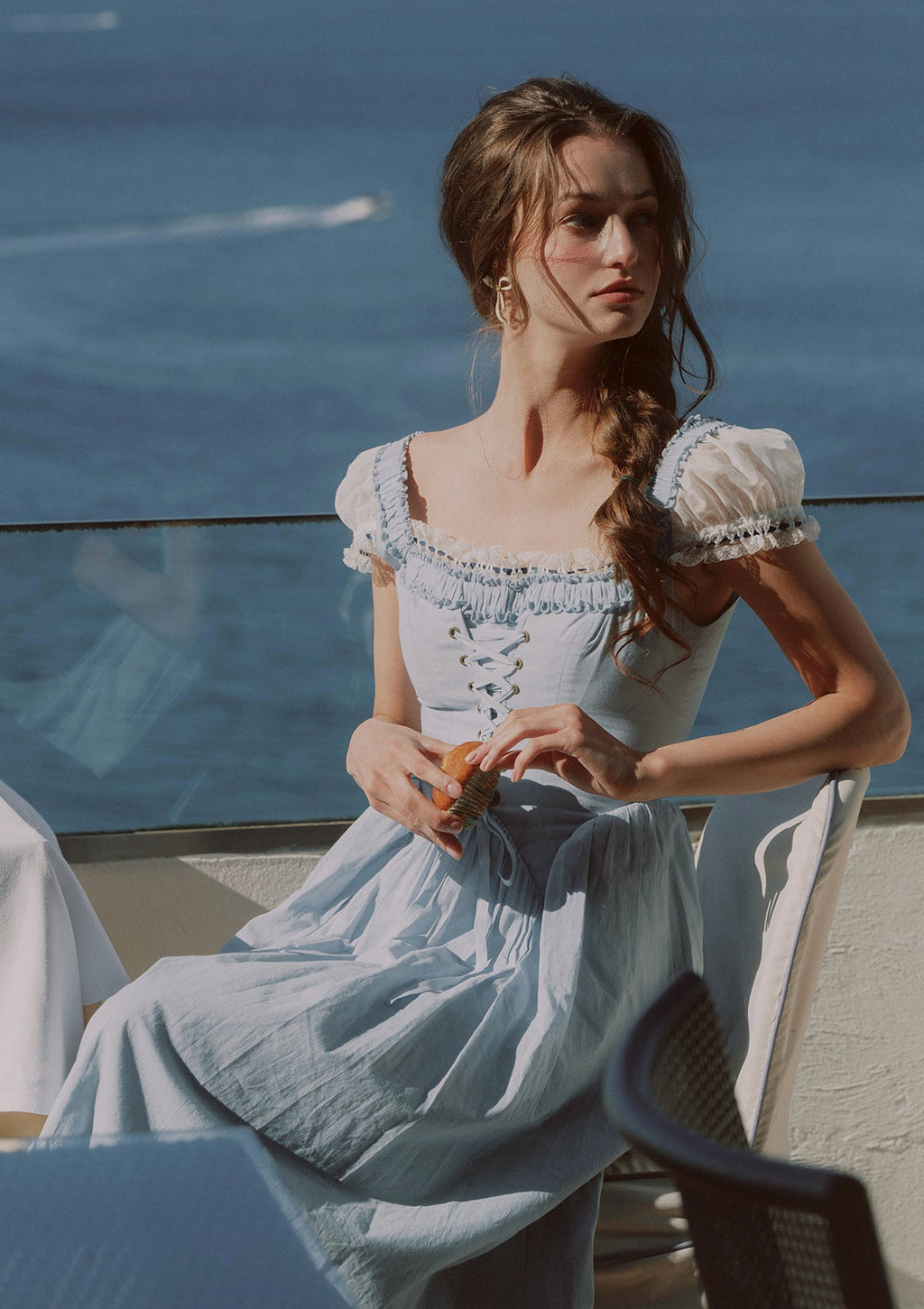 Mediterranean Breeze Reverie Dress