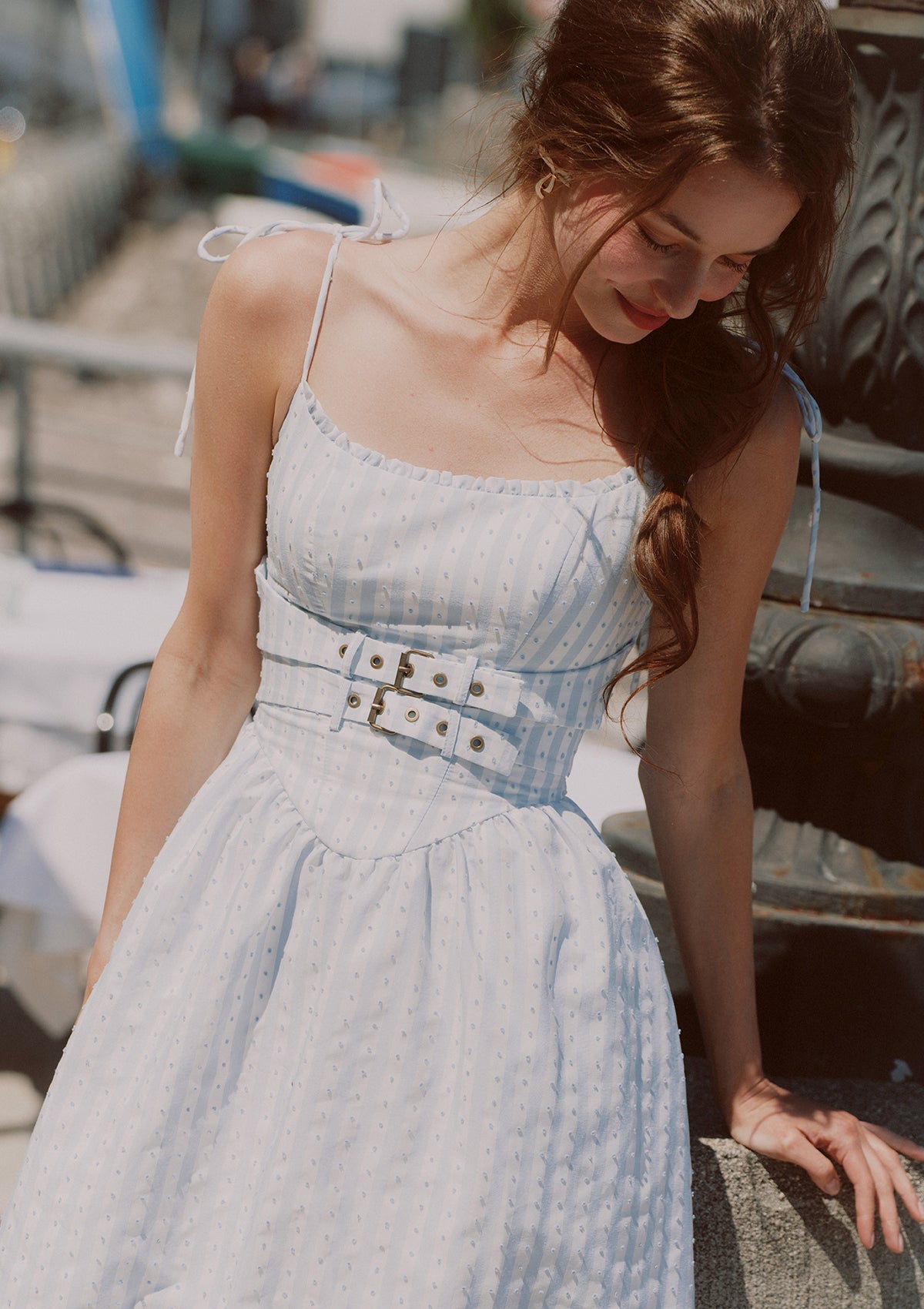 Azure Holiday Dress (Long)