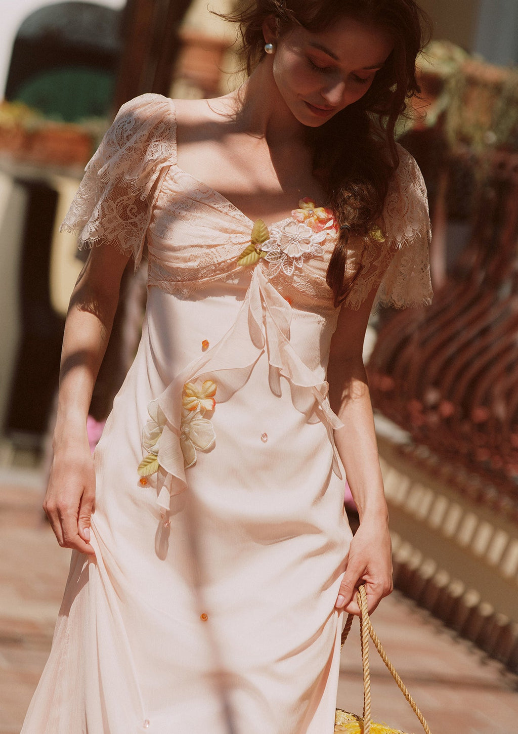 Peach Mist Neroli Dress