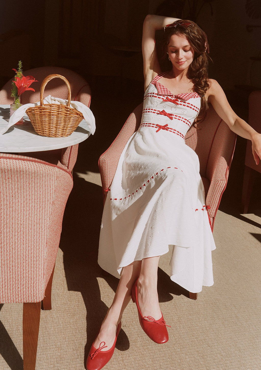 Little Red Candle Dress