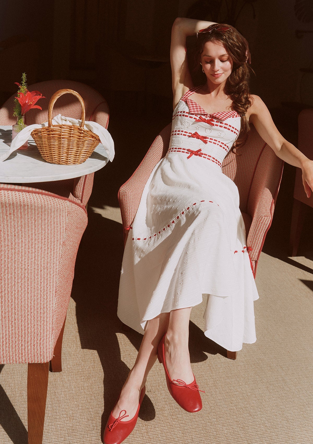 Little Red Candle Dress