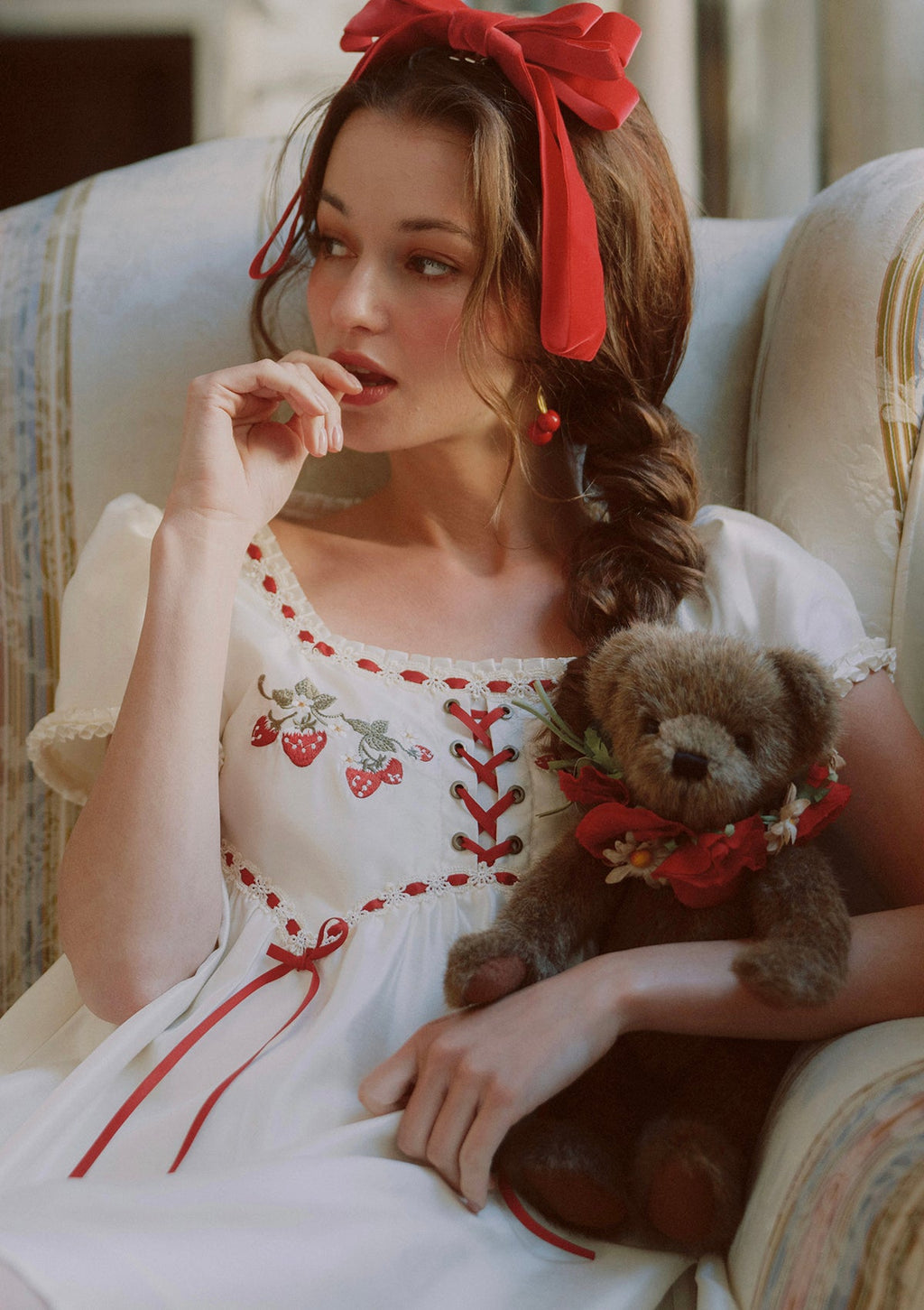 Strawberry Doll Dress