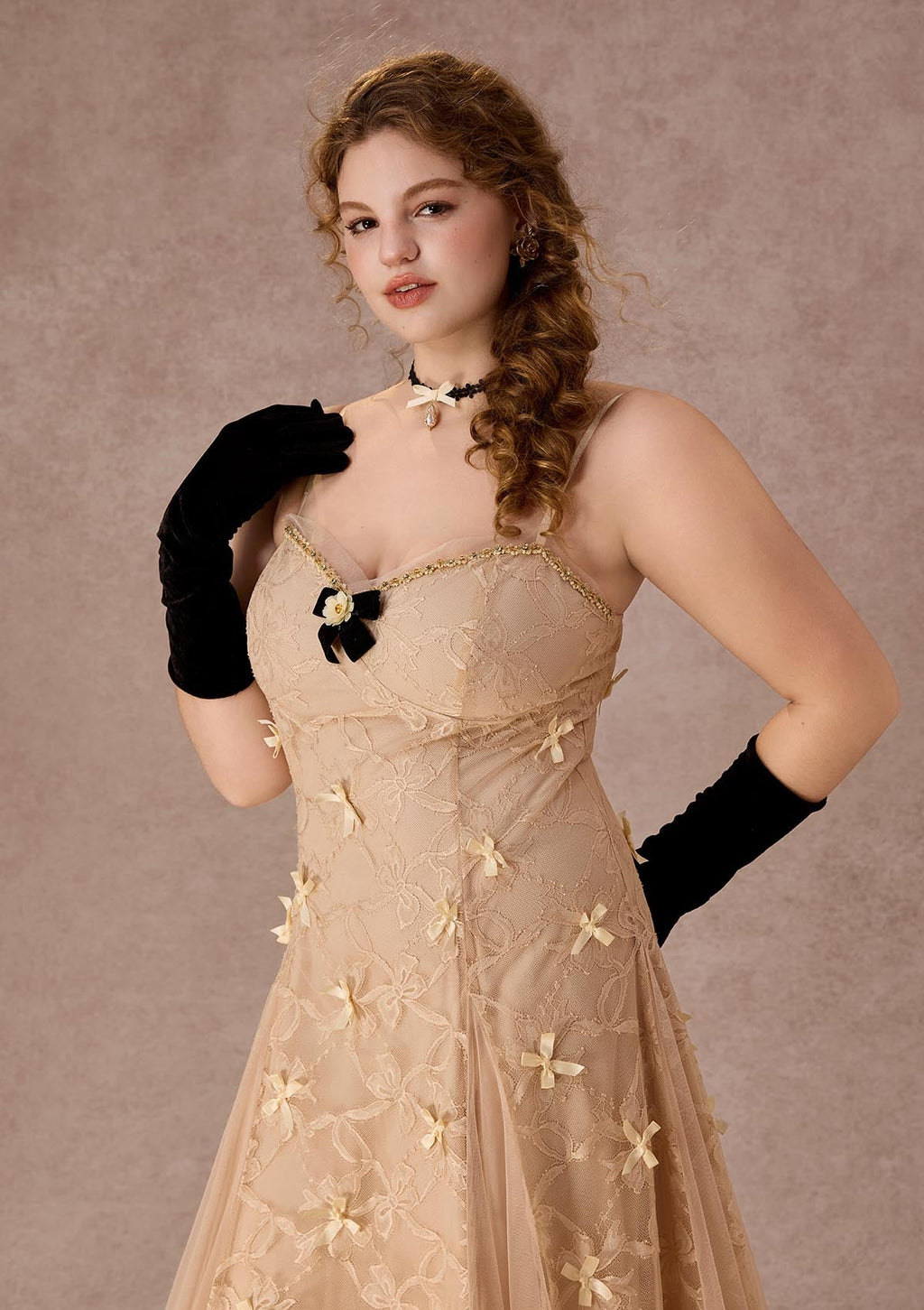 Curve&Plus Lady Cozy Dress(Long)
