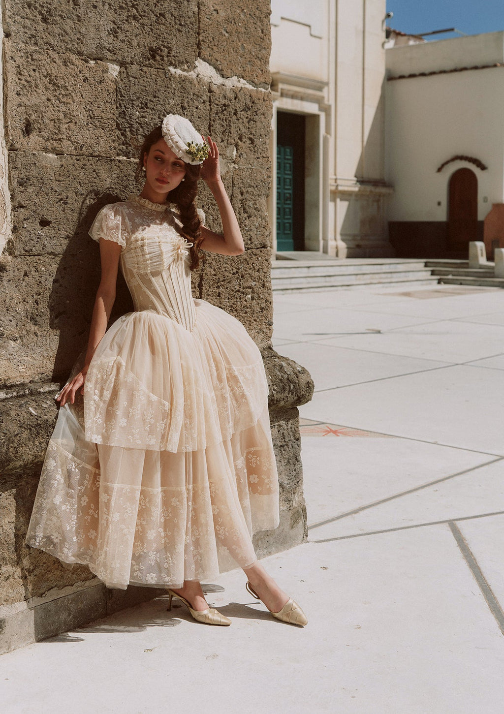 Ivory Cathedral Dress
