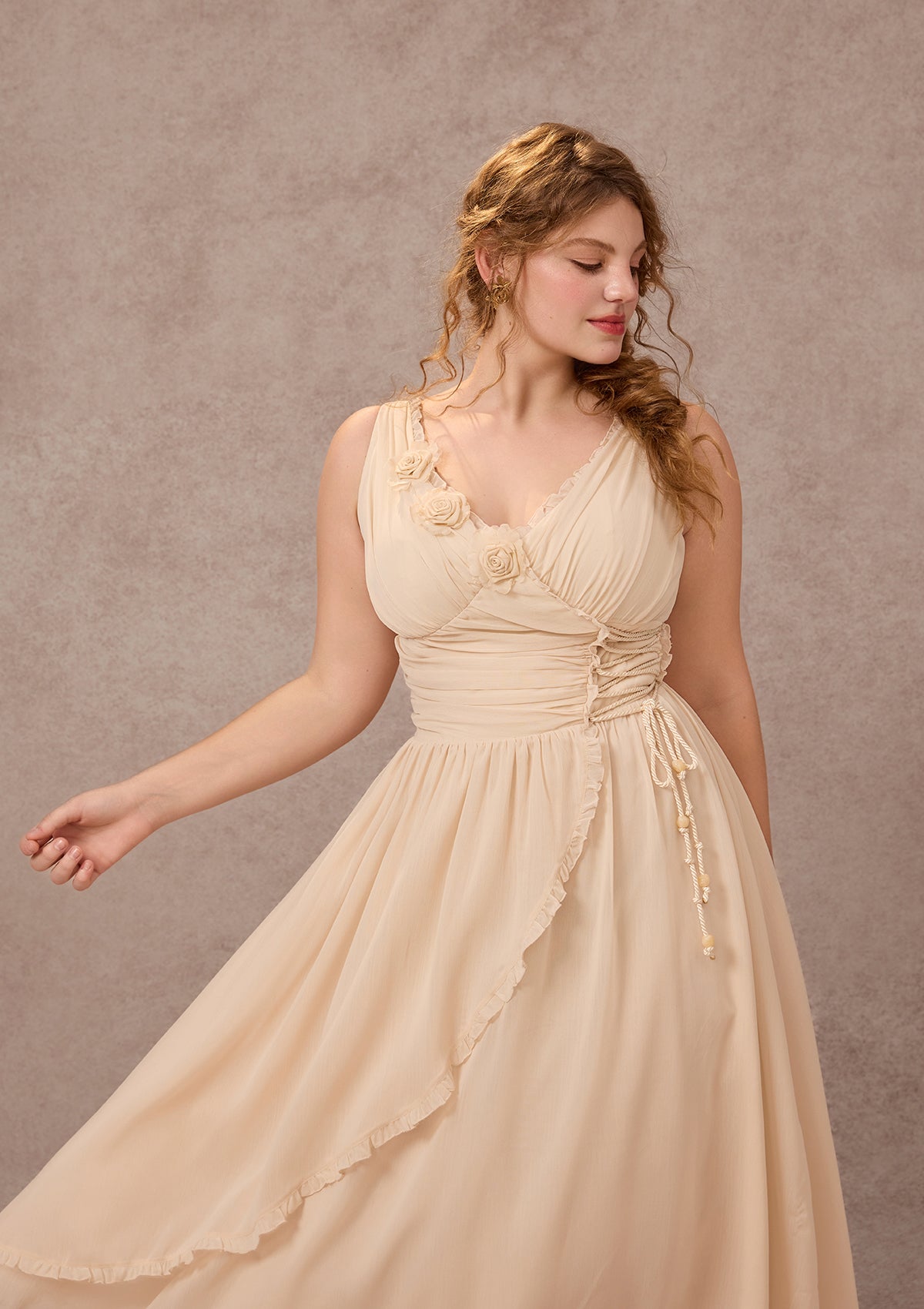 Curve&Plus Naples Sunshine Dress