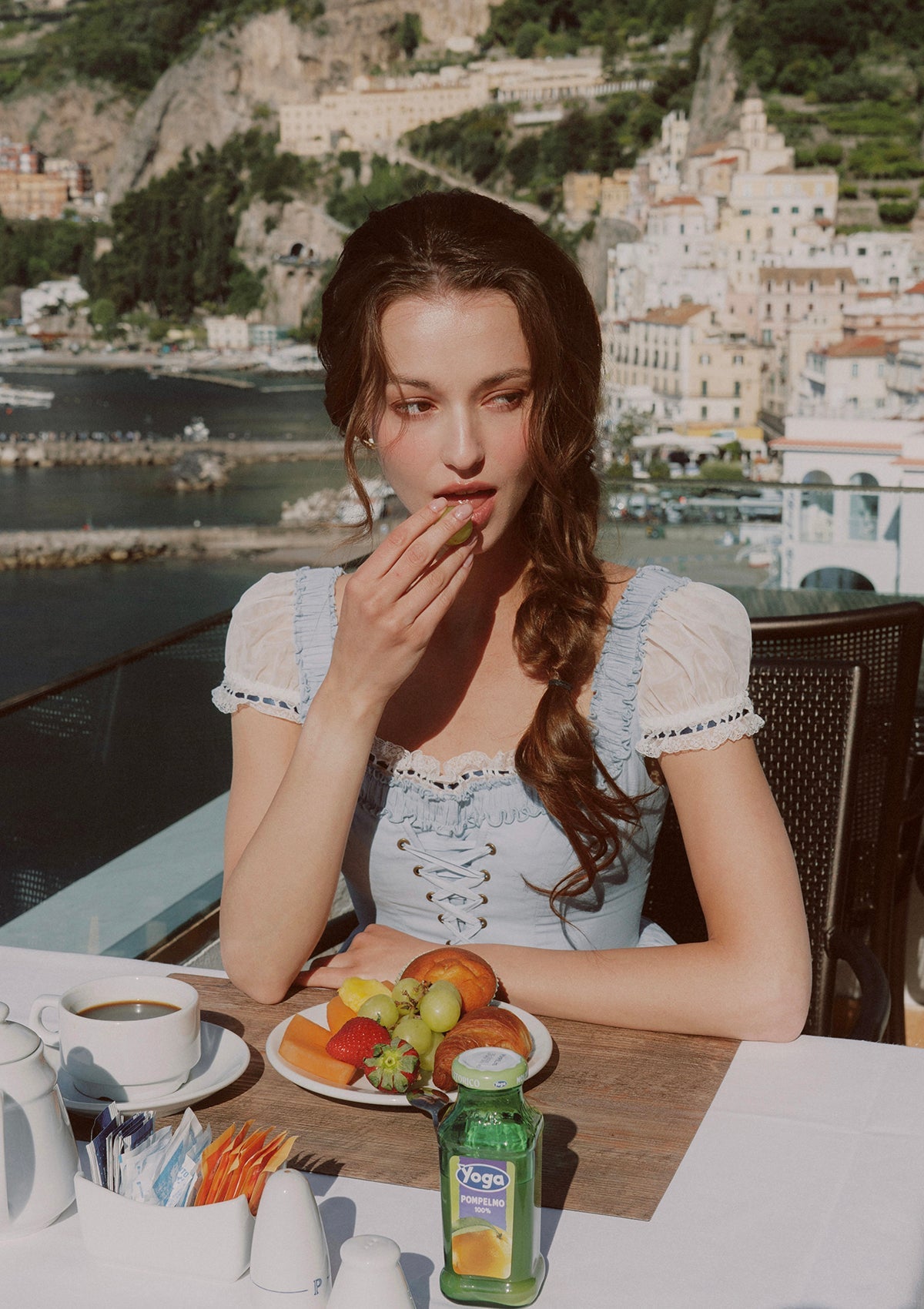 Mediterranean Breeze Reverie Dress