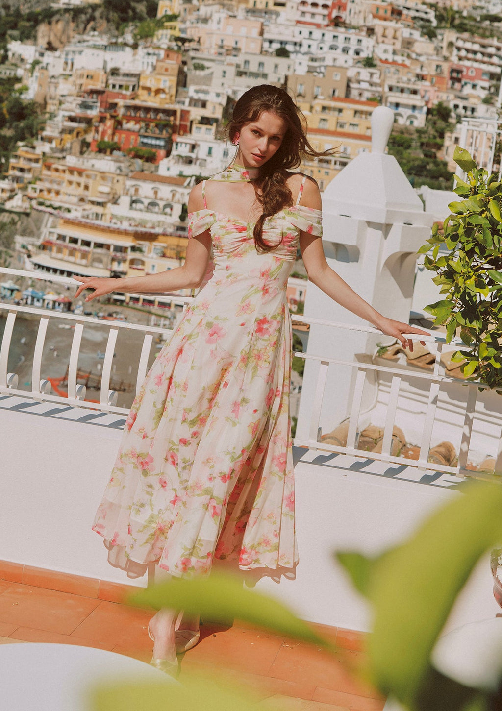 Spring in Amalfi Dress