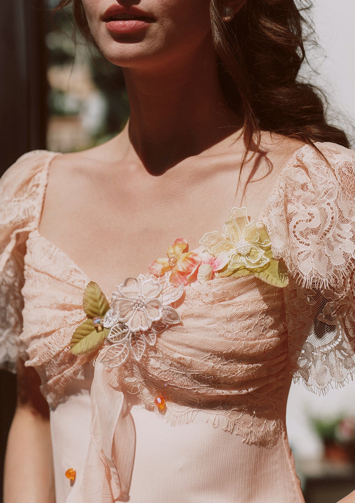 Peach Mist Neroli Dress