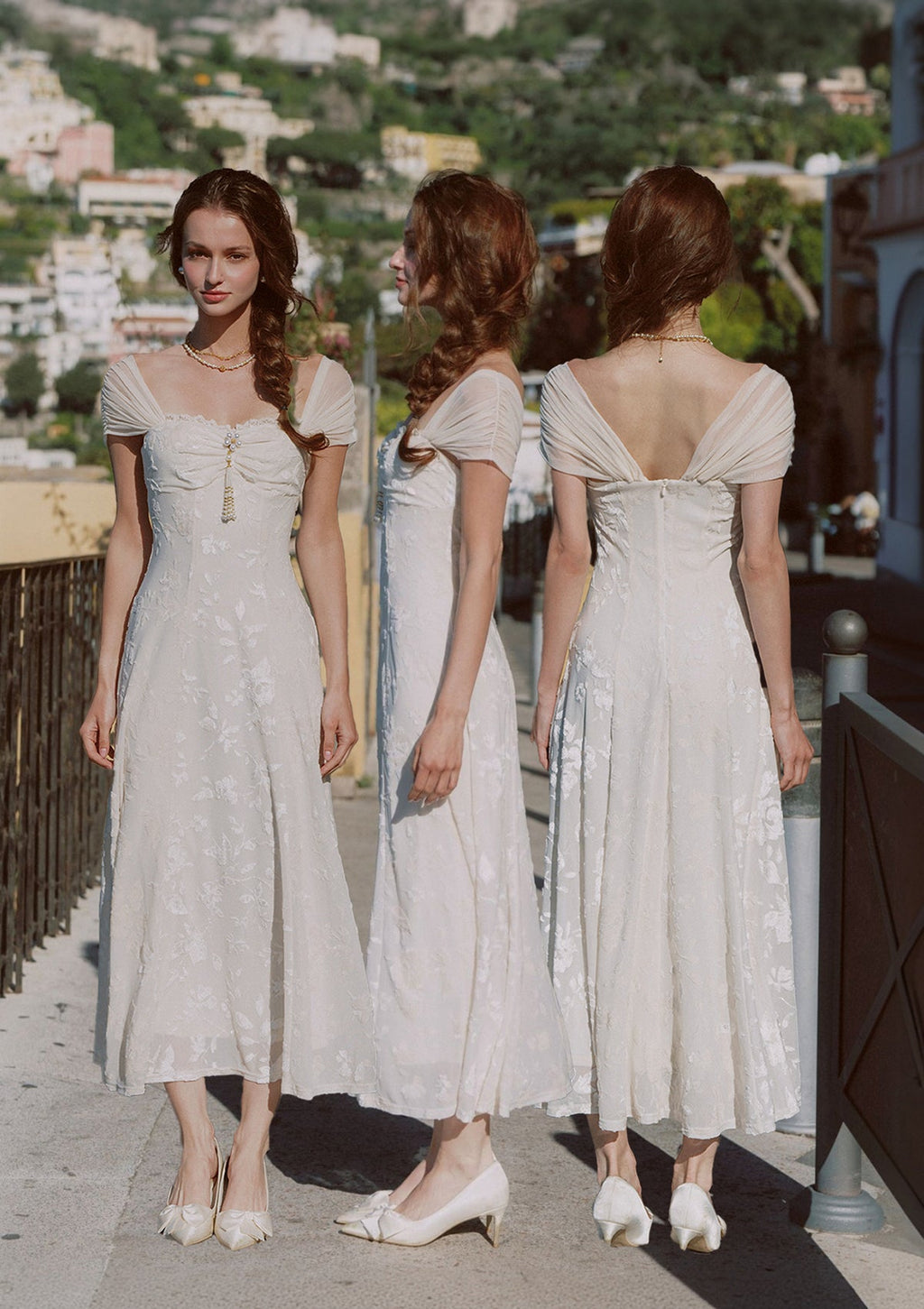 Mediterranean Confession Dress