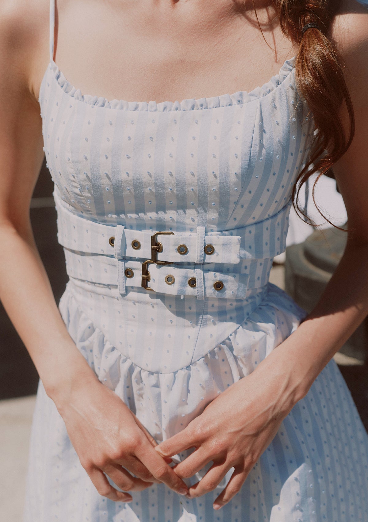 Azure Holiday Dress (Long)