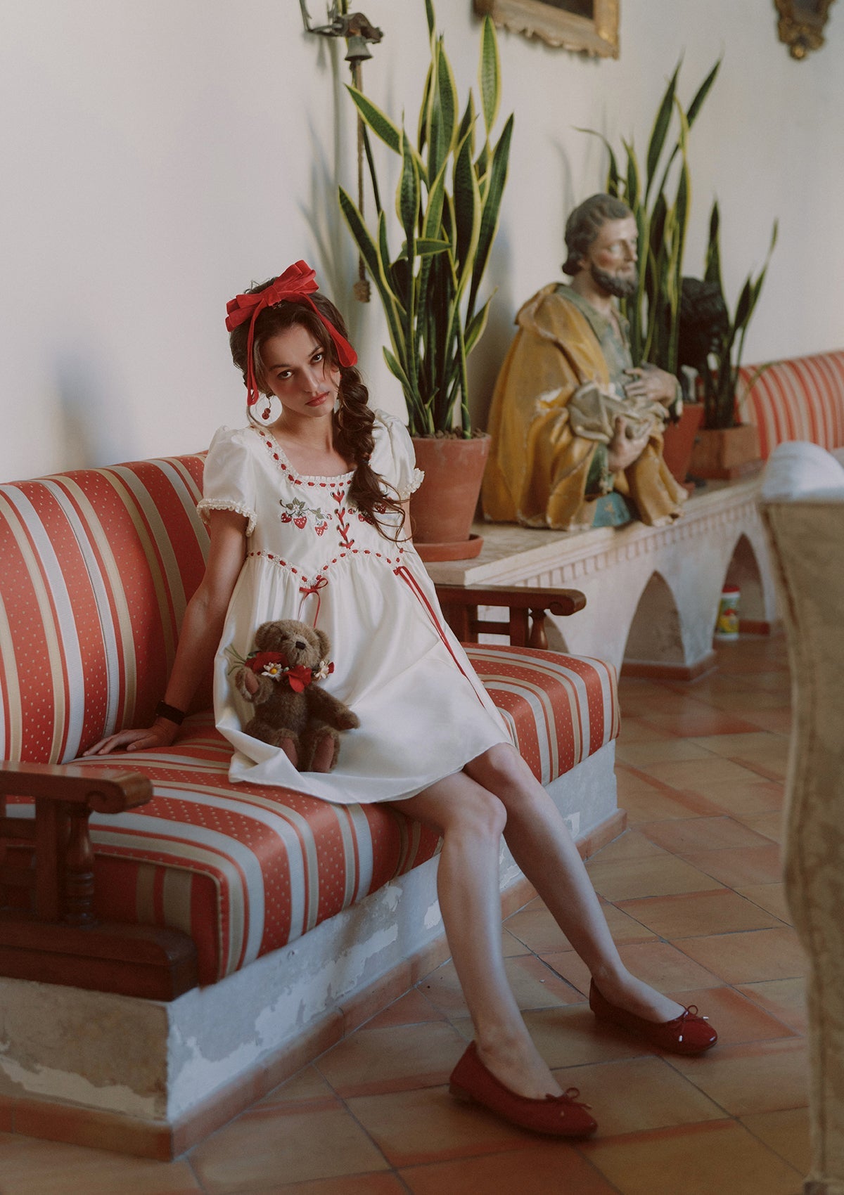 Strawberry Doll Dress