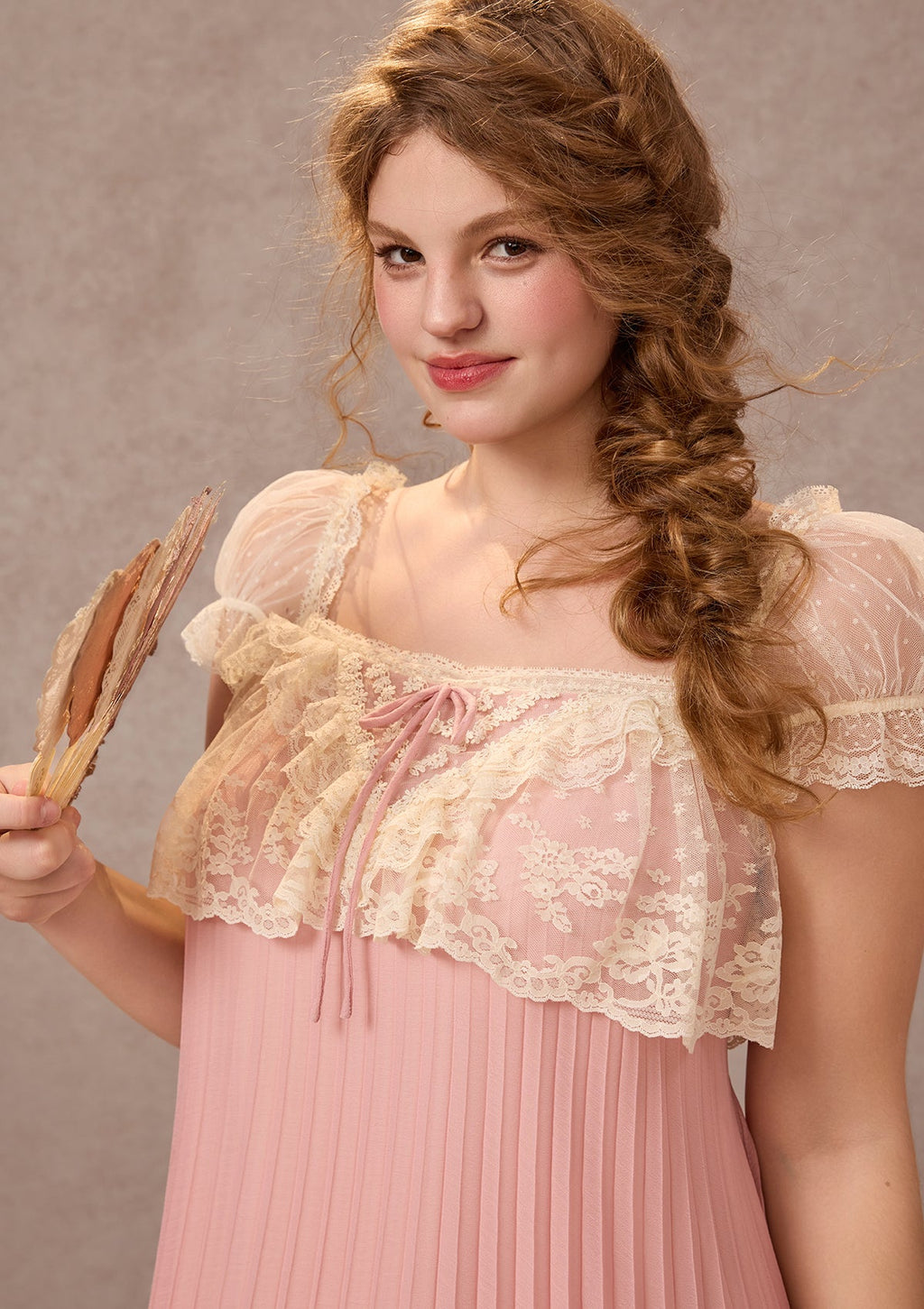 Curve&Plus Honeyed Peach Bloom Dress