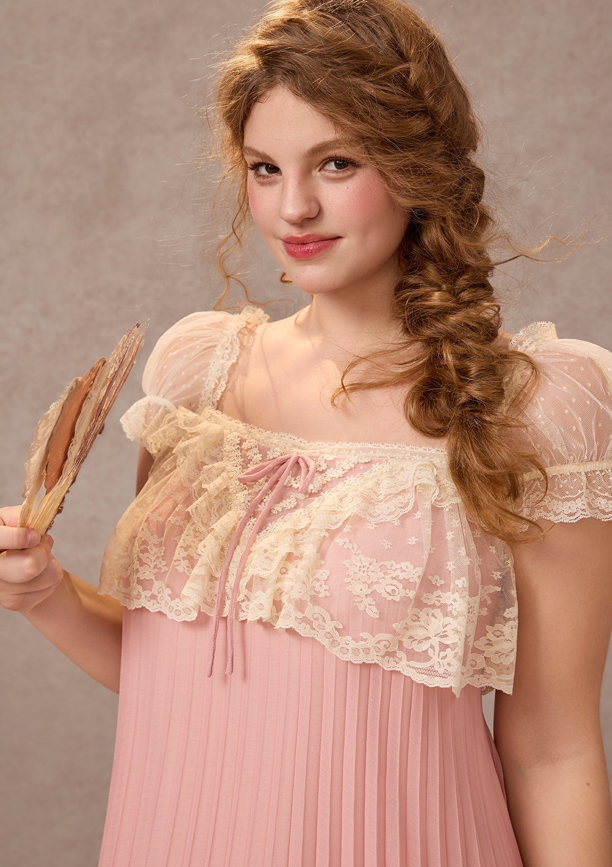 Curve&Plus Honeyed Peach Bloom Dress