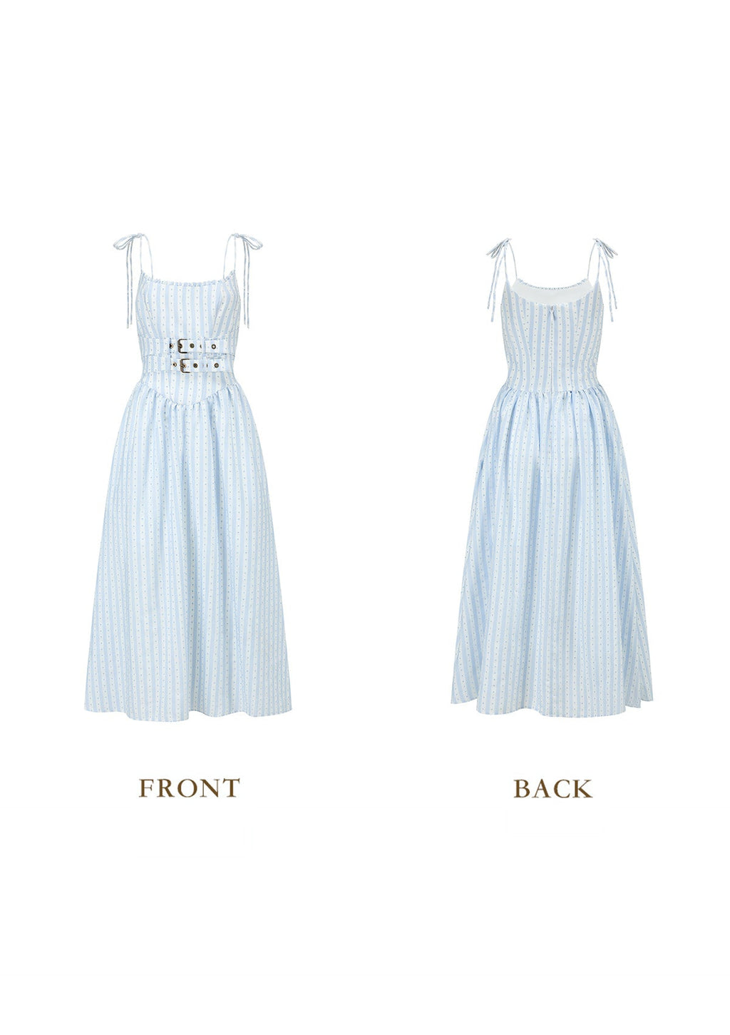 Azure Holiday Dress (Long)