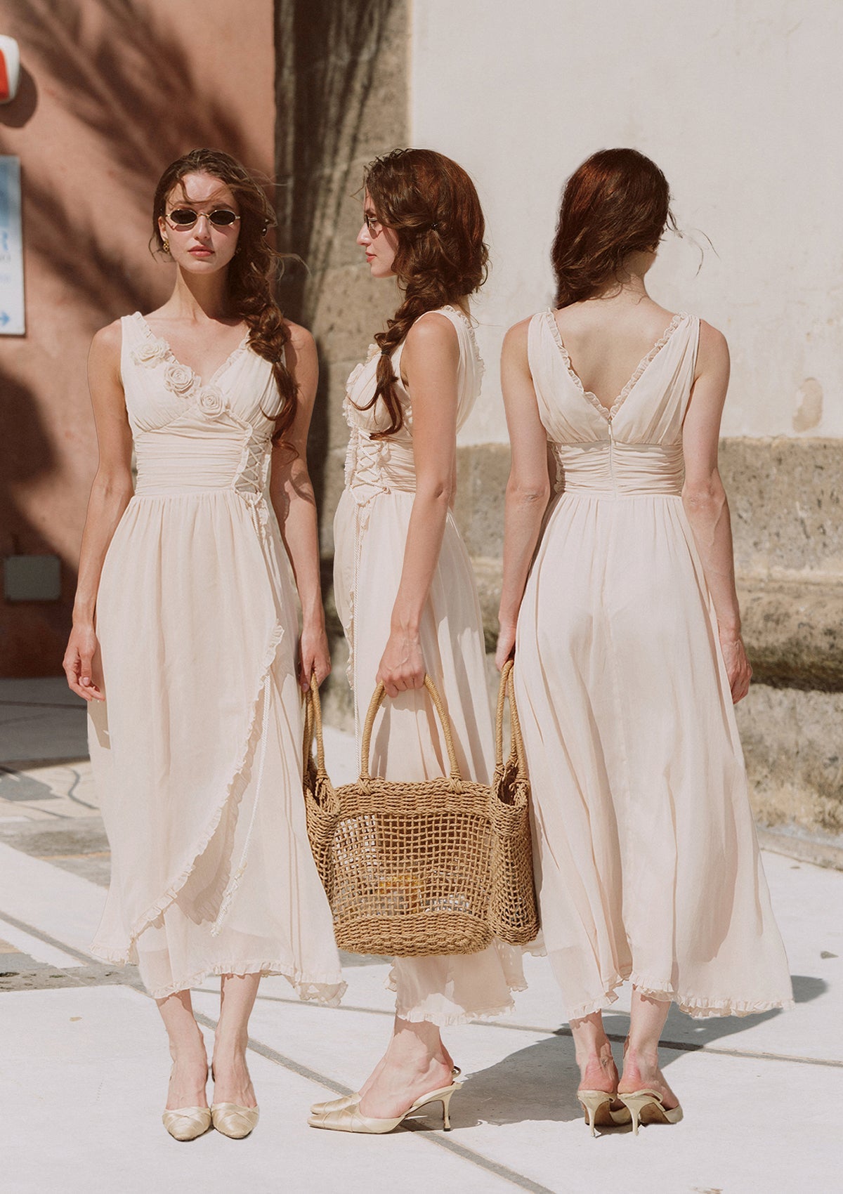 Naples Sunshine Dress