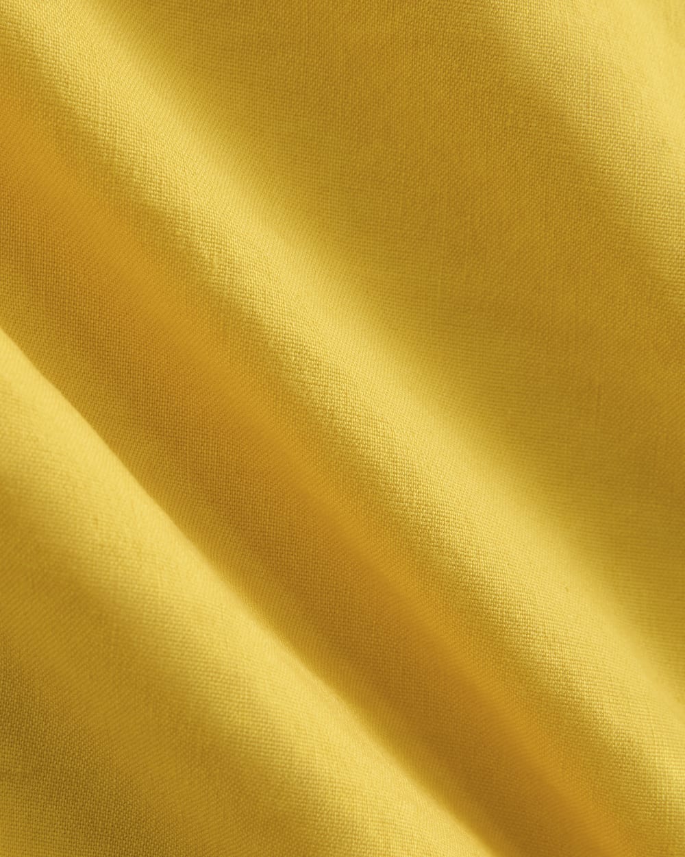 Mini Shift Dress in Stretch Linen | Passion Fruit