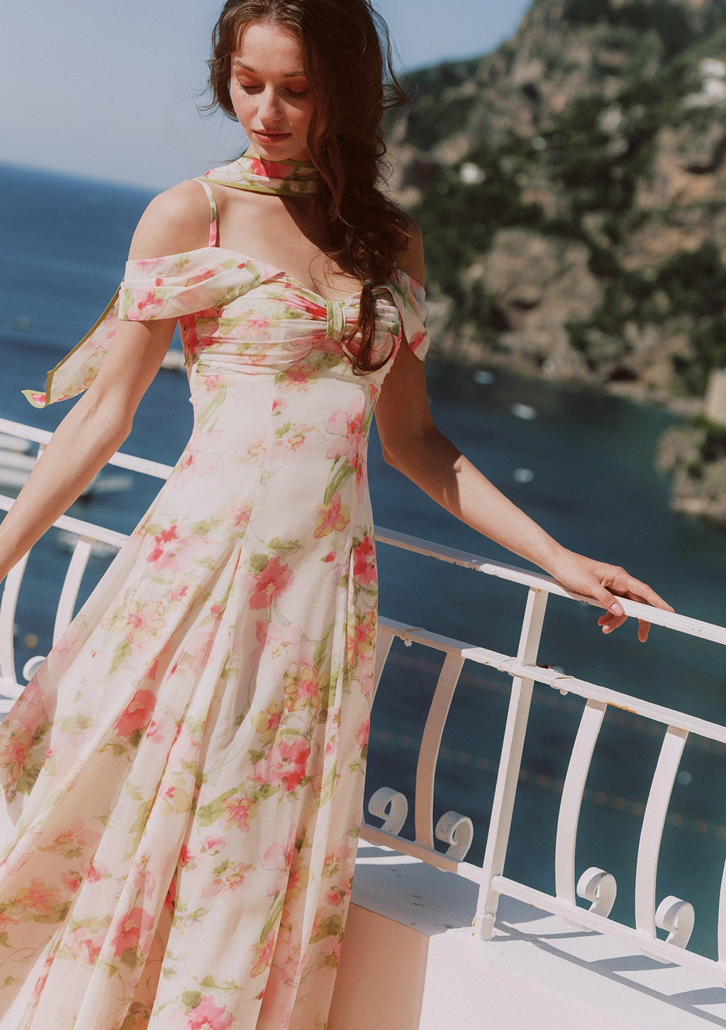 Spring in Amalfi Dress