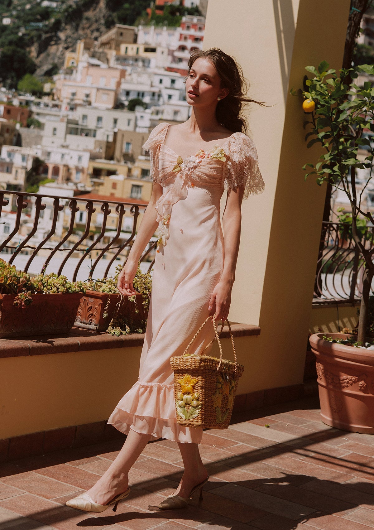 Peach Mist Neroli Dress