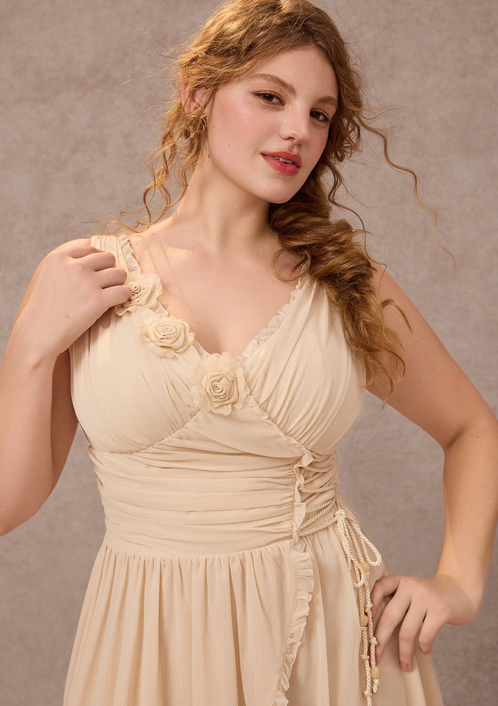 Curve&Plus Naples Sunshine Dress