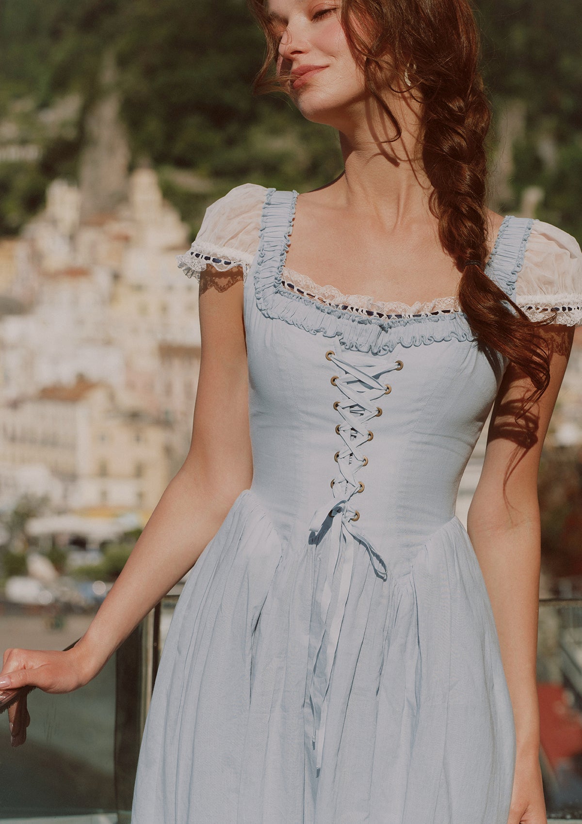 Mediterranean Breeze Reverie Dress