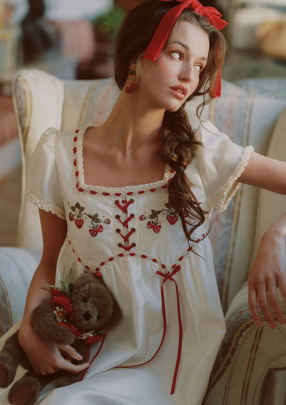 Strawberry Doll Dress