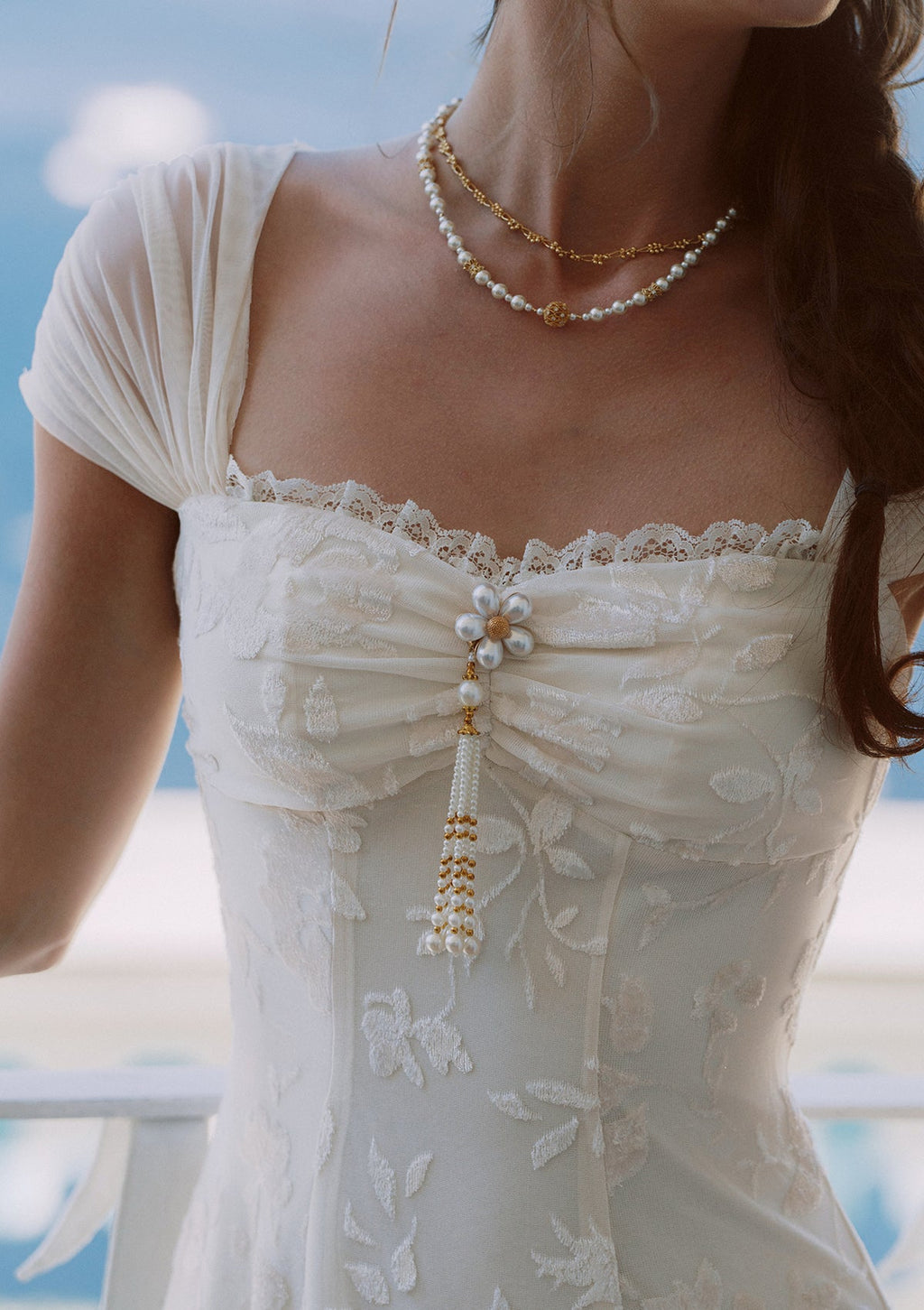 Mediterranean Confession Dress