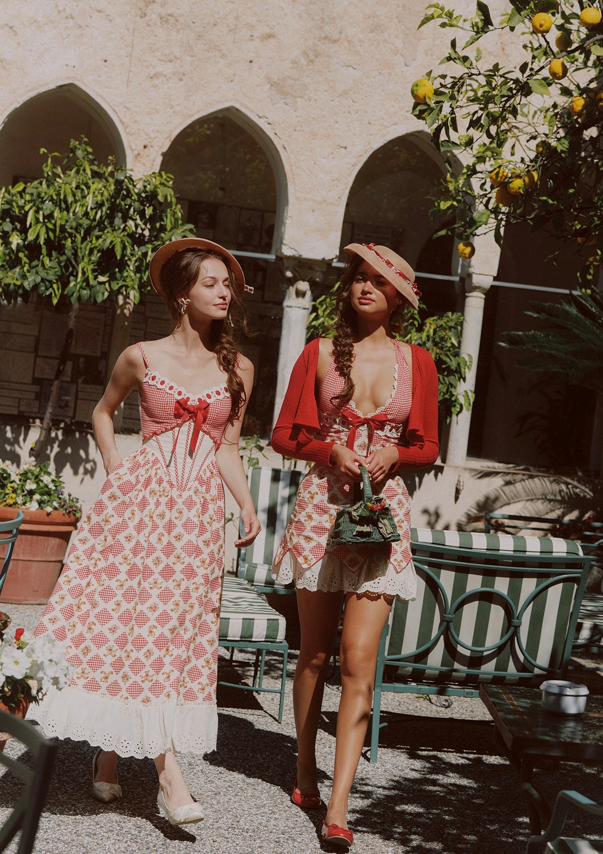 Picnic with Teddy Dress (Long)
