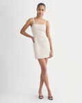 Seamed Mini Dress | Peyote