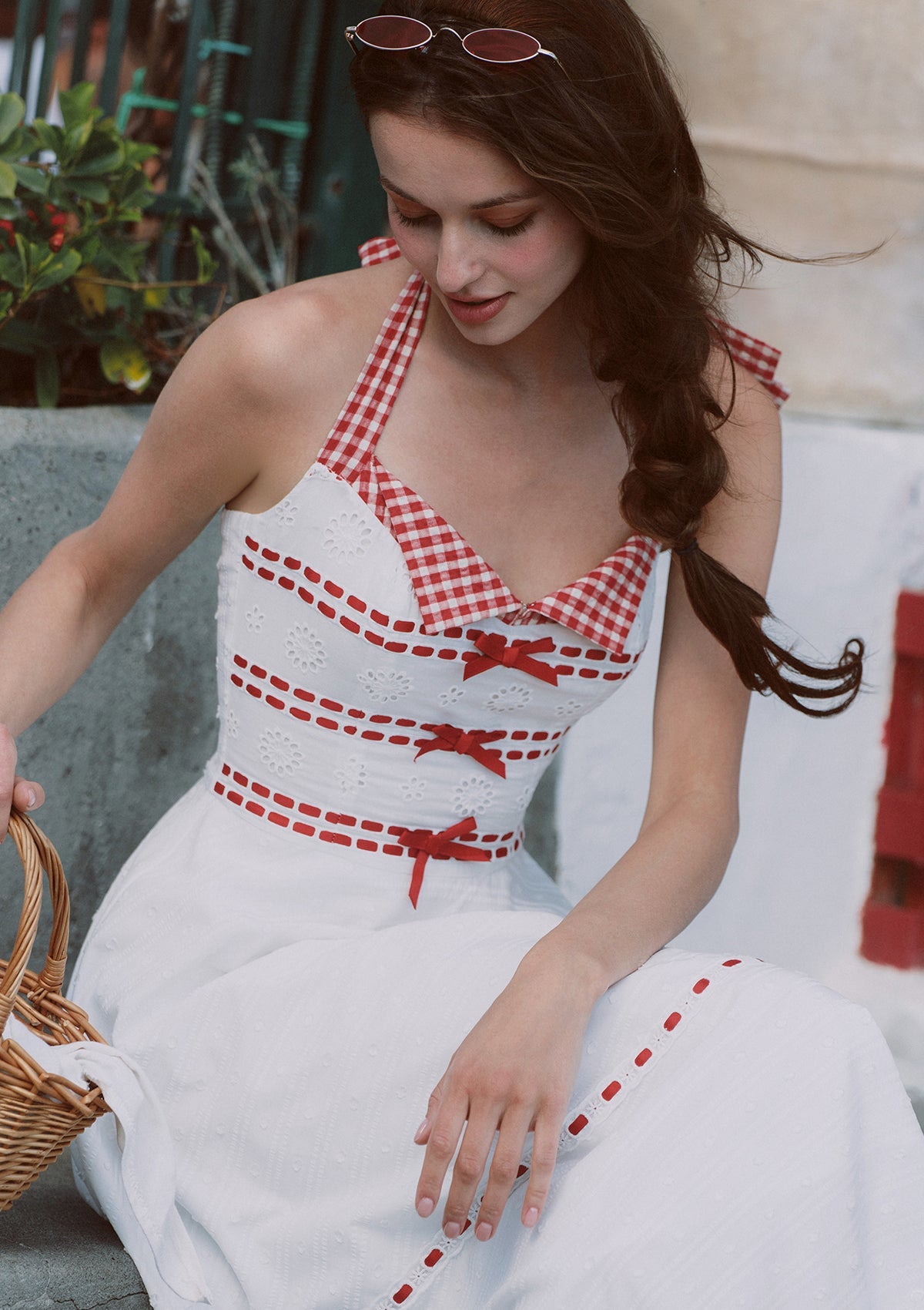 Little Red Candle Dress