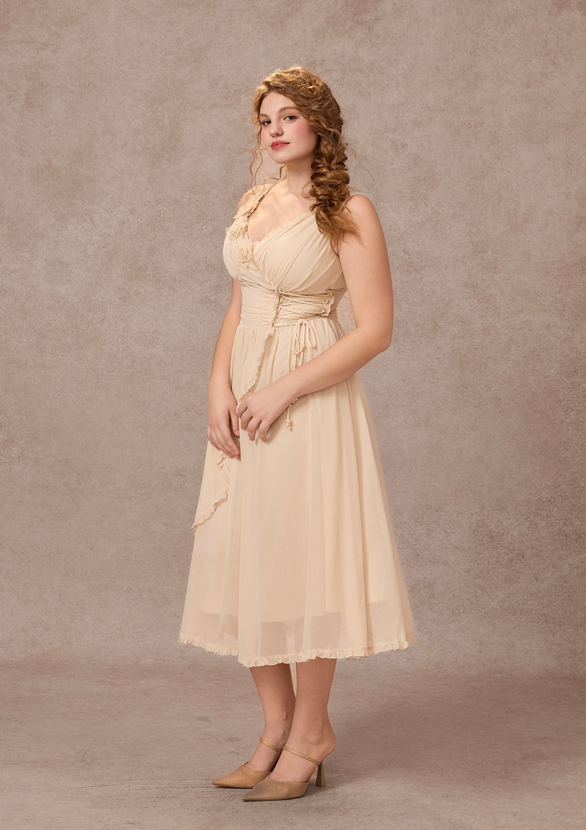 Curve&Plus Naples Sunshine Dress