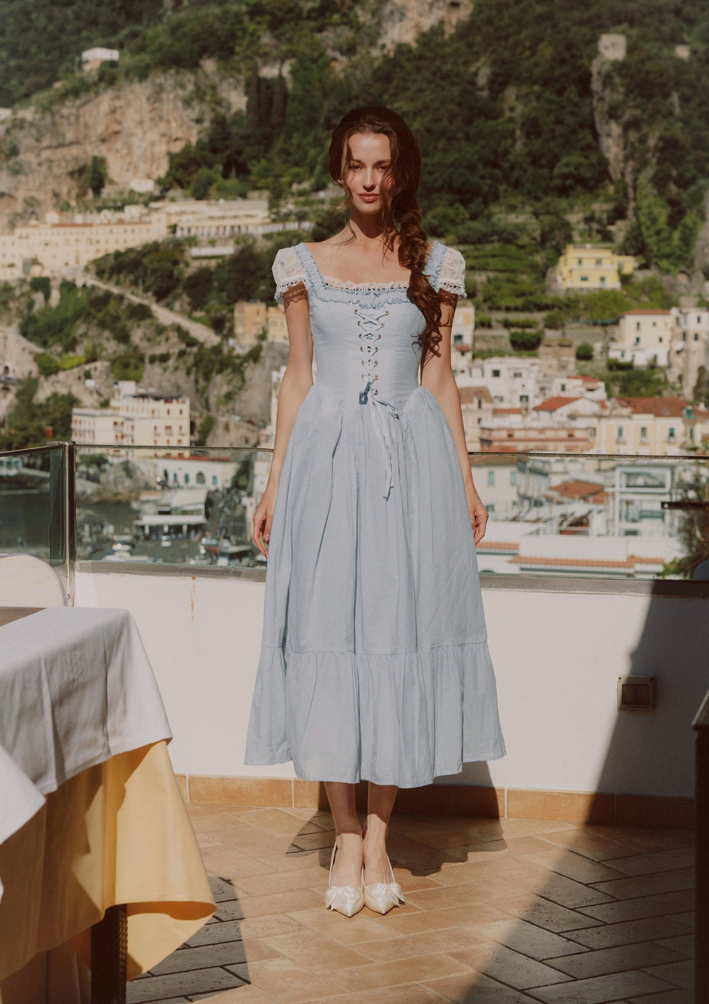Mediterranean Breeze Reverie Dress