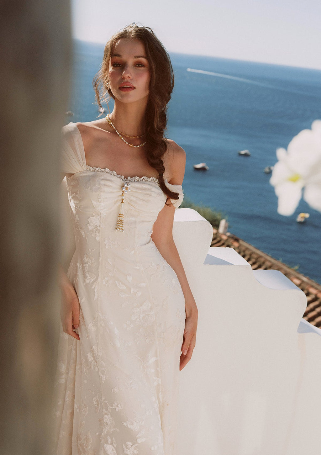 Mediterranean Confession Dress