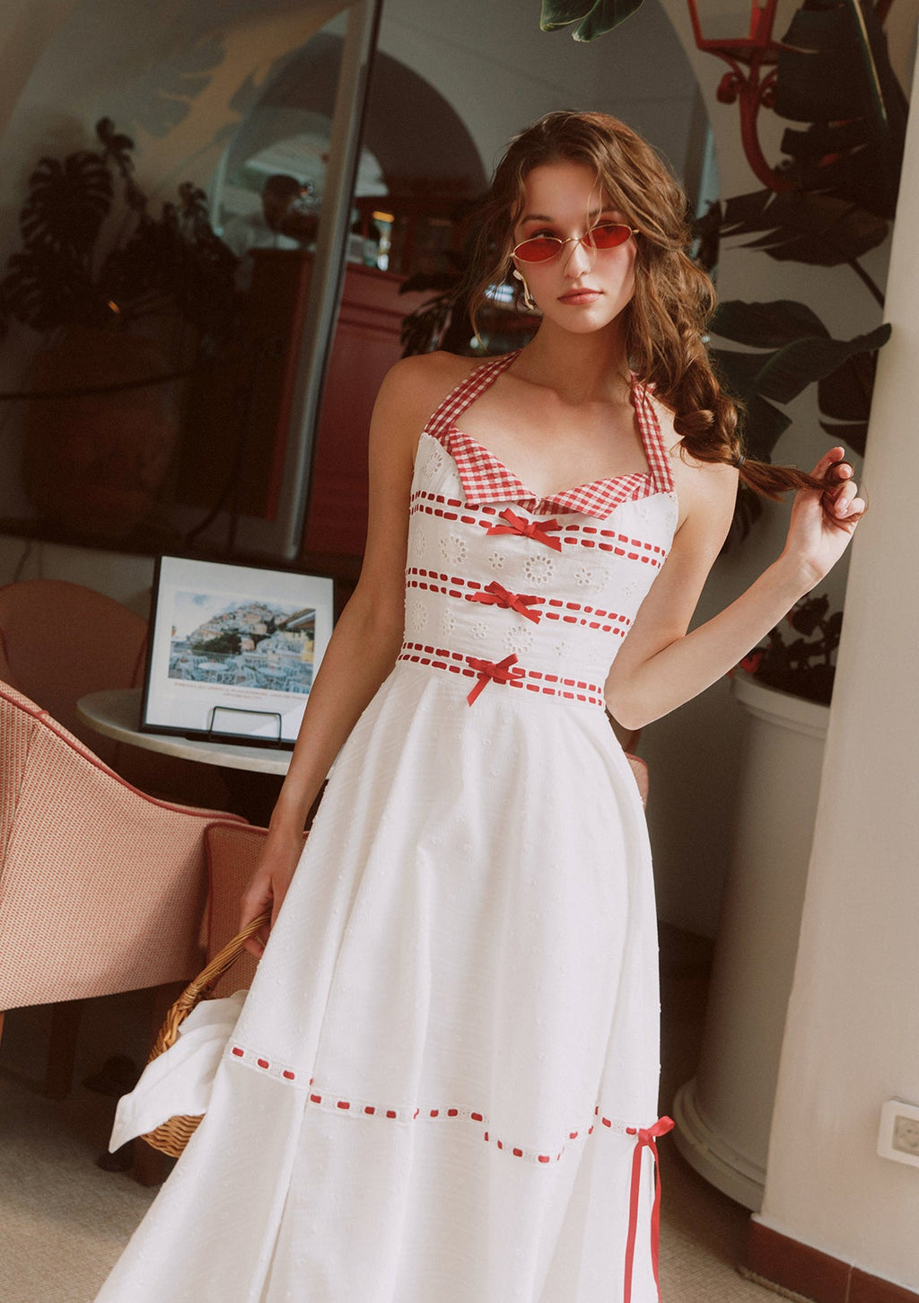 Little Red Candle Dress