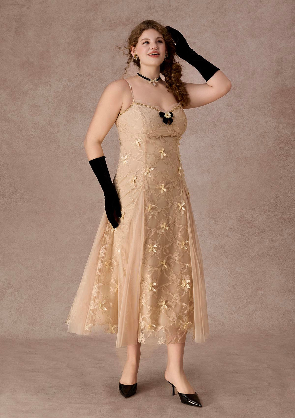 Curve&Plus Lady Cozy Dress(Long)