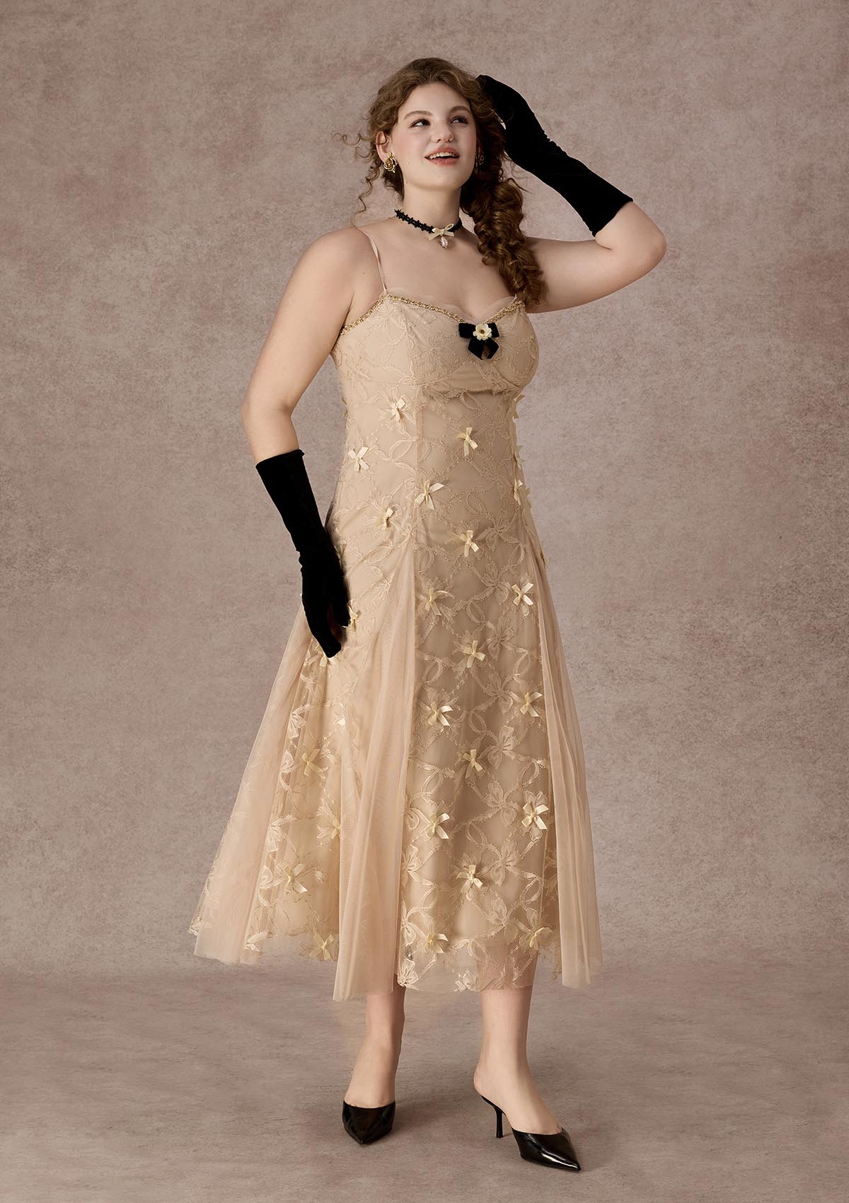 Curve&Plus Lady Cozy Dress(Long)