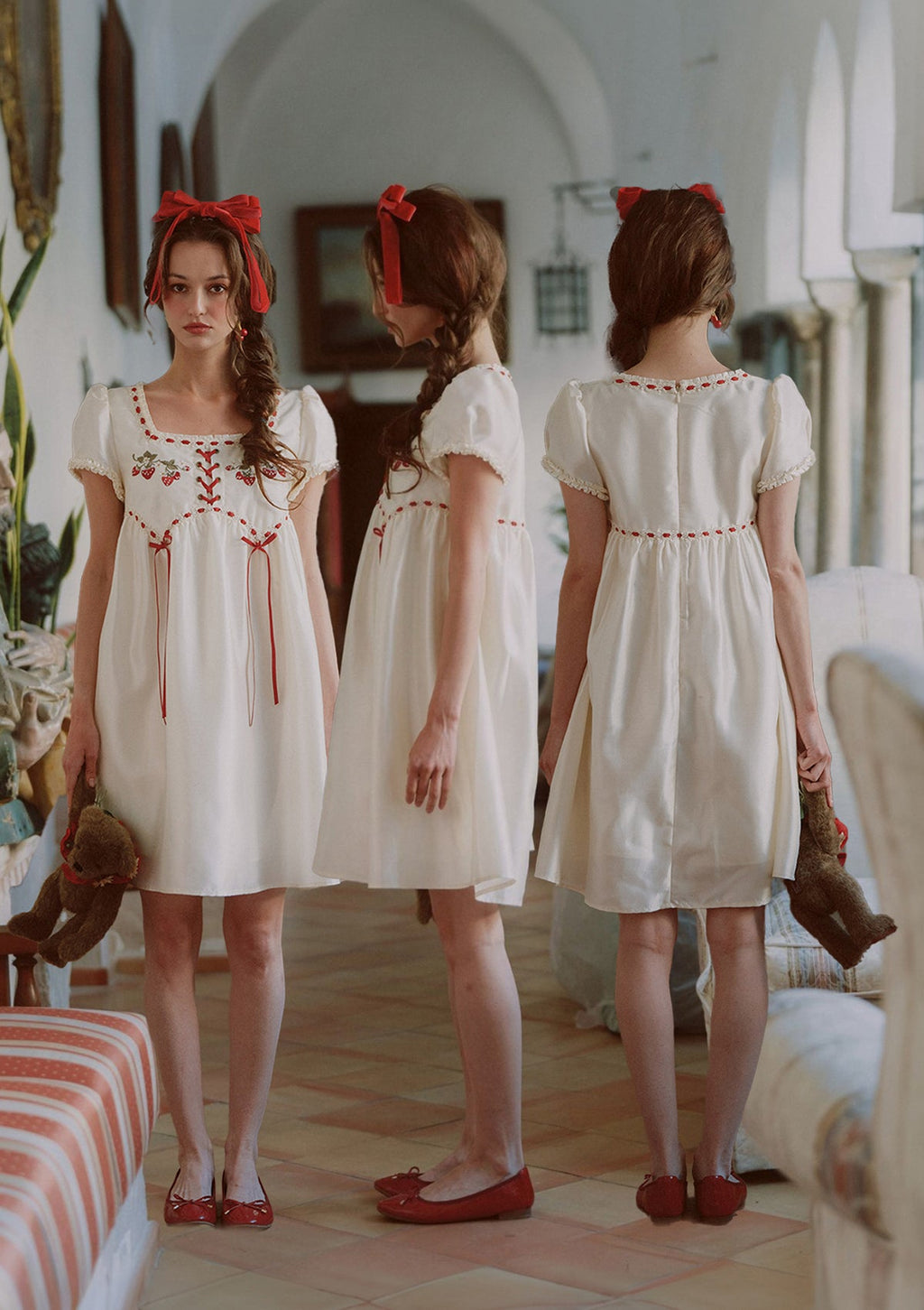 Strawberry Doll Dress
