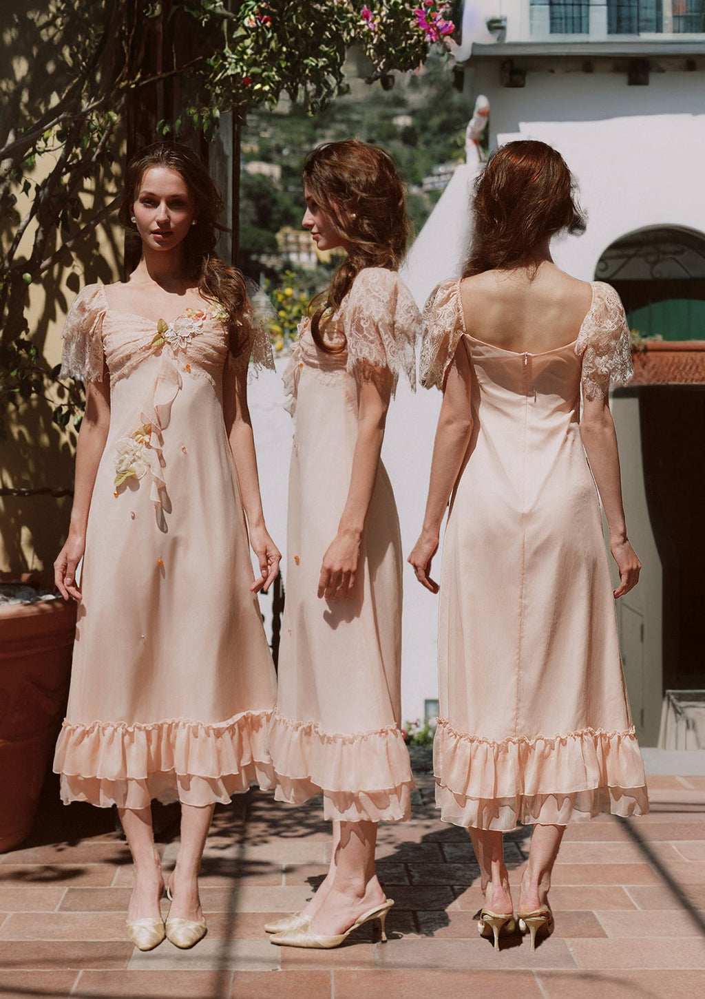 Peach Mist Neroli Dress
