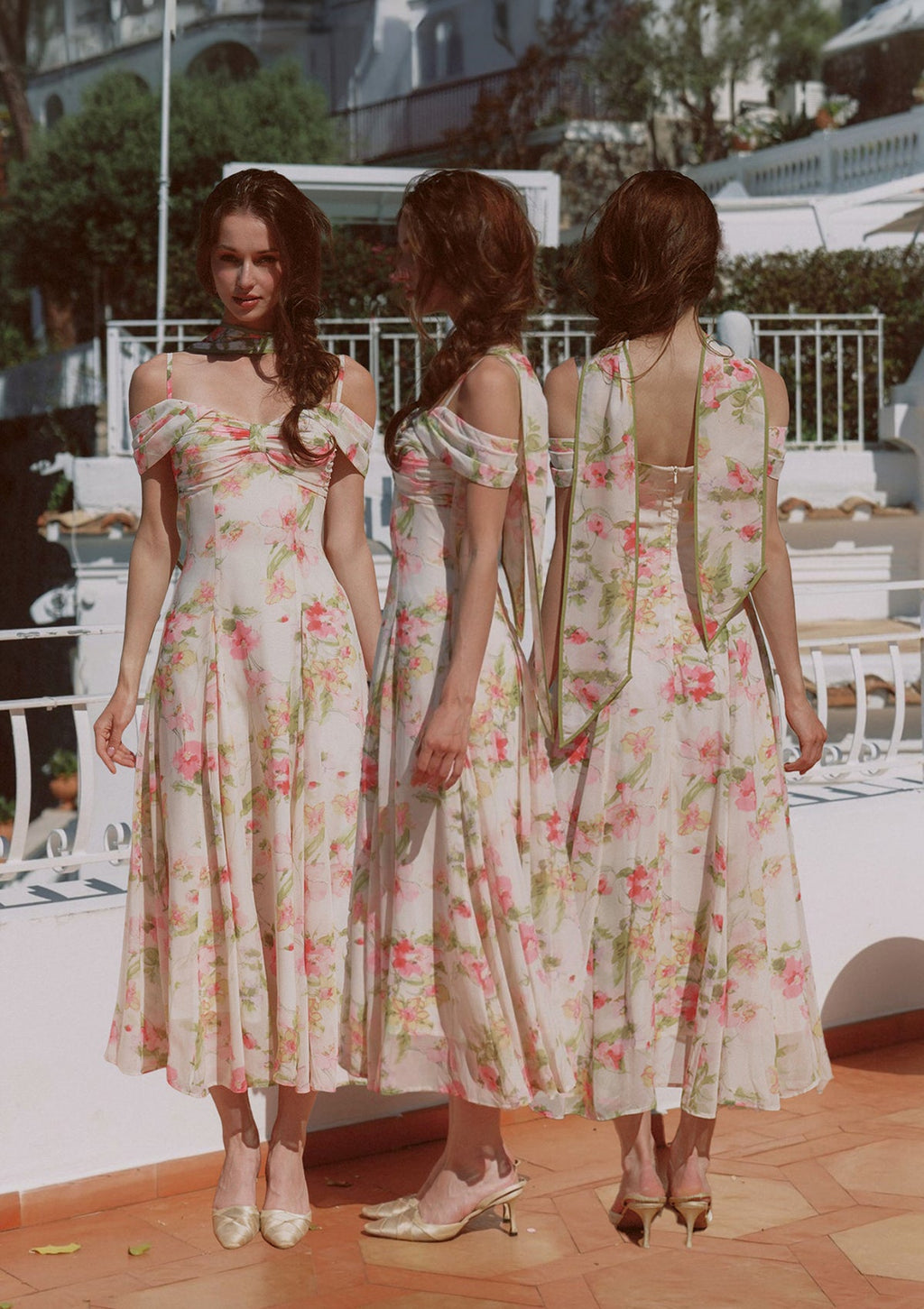 Spring in Amalfi Dress