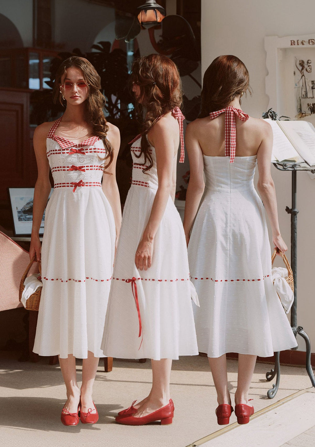Little Red Candle Dress
