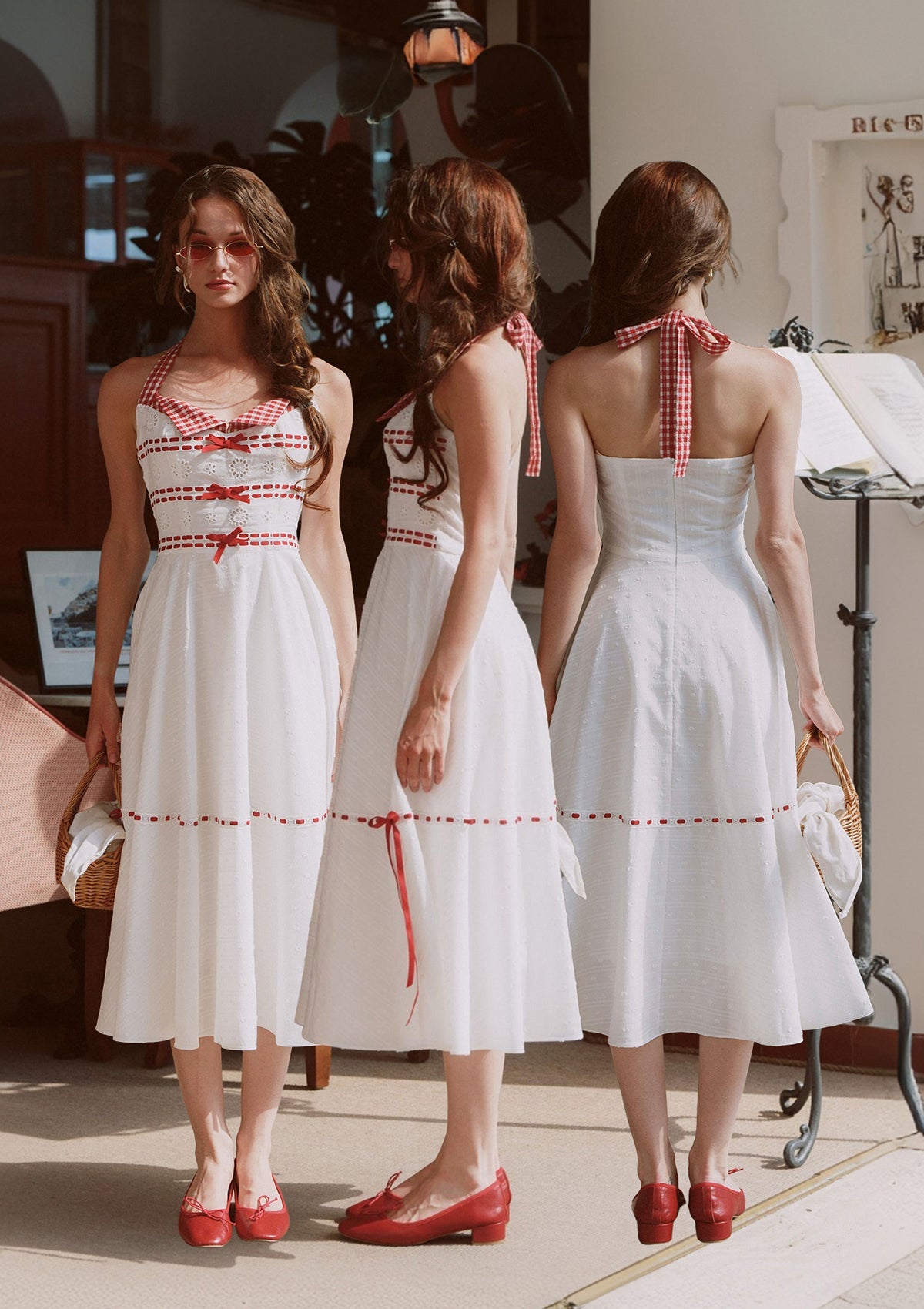 Little Red Candle Dress