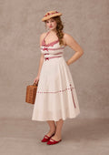 Curve&Plus Little Red Candle Dress