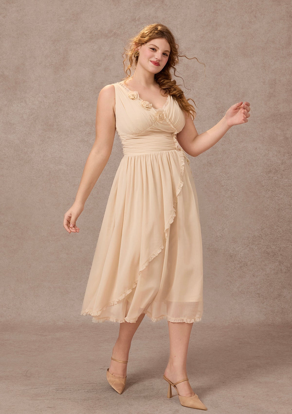 Curve&Plus Naples Sunshine Dress