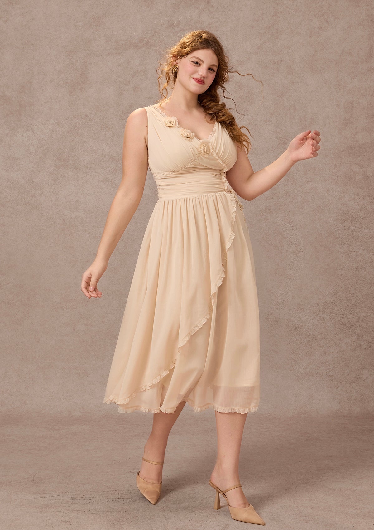 Curve&Plus Naples Sunshine Dress