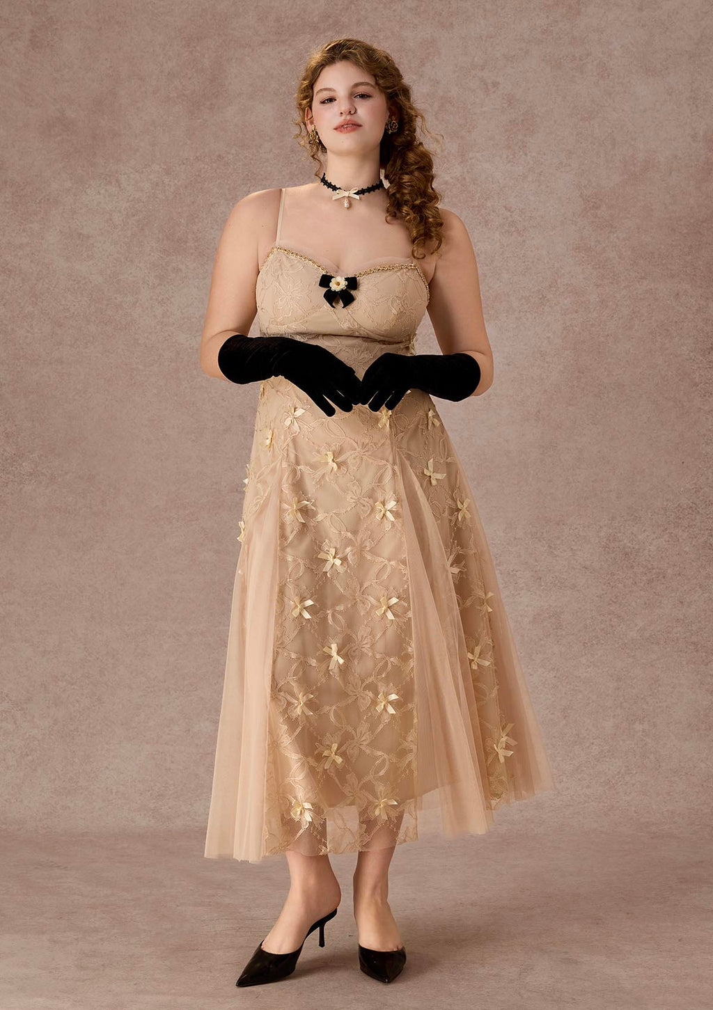 Curve&Plus Lady Cozy Dress(Long)