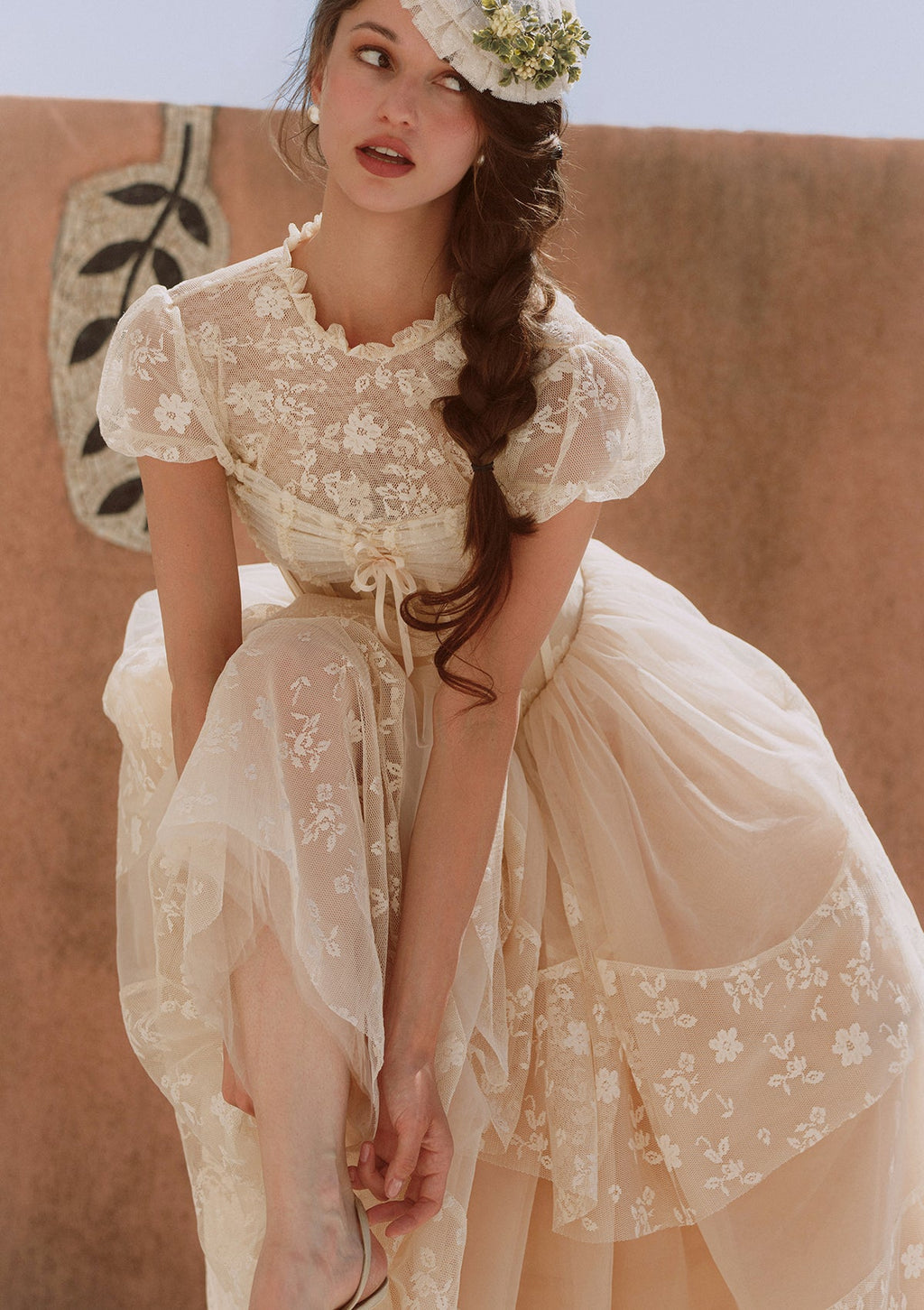 Ivory Cathedral Dress